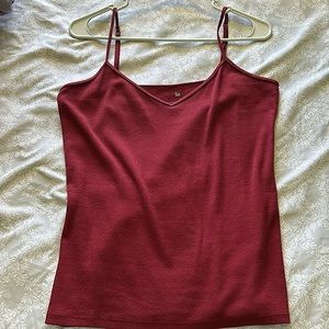 Shirt from SO, a red extra large favorite v-neck cami, soft and comfy